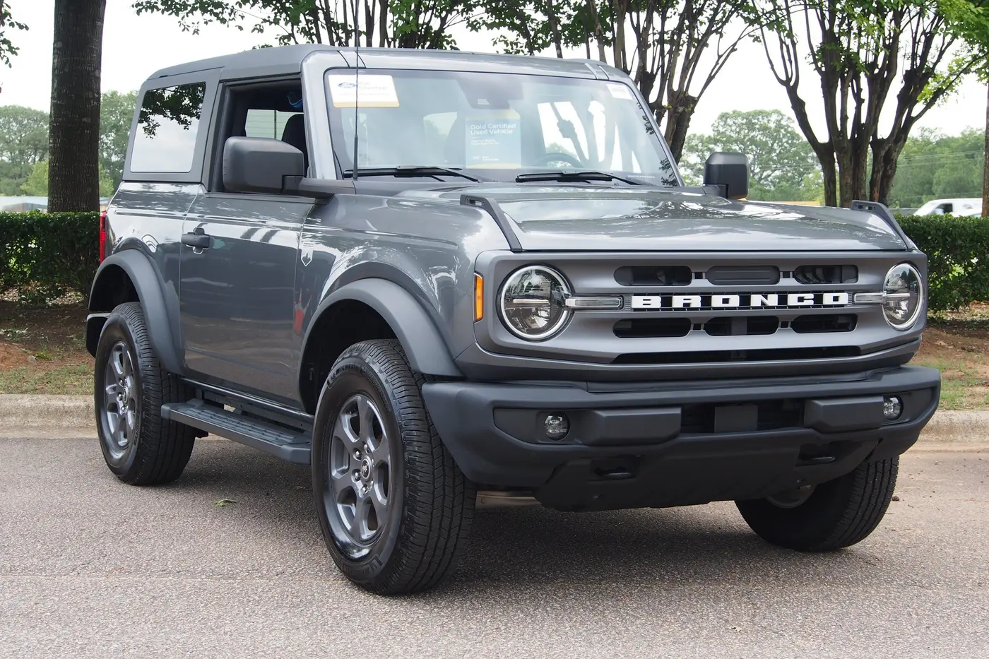 2022 Ford Bronco