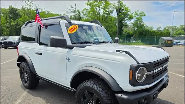 Preowned 2022 Ford Bronco Black Diamond for Sale