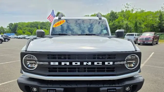 2022 Ford Bronco Black Diamond