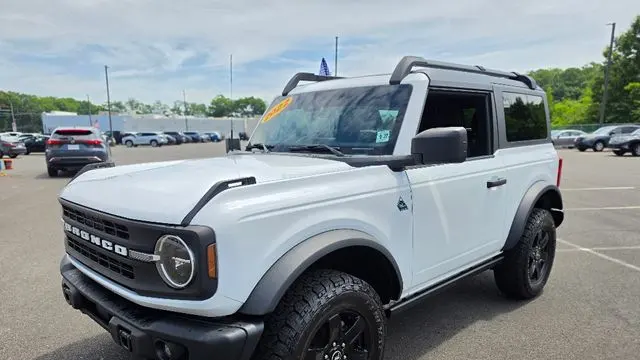 2022 Ford Bronco Black Diamond