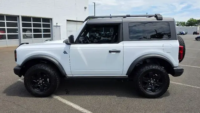 2022 Ford Bronco Black Diamond