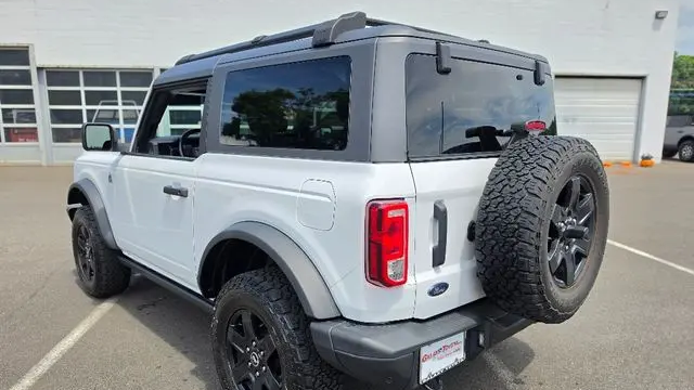 2022 Ford Bronco Black Diamond