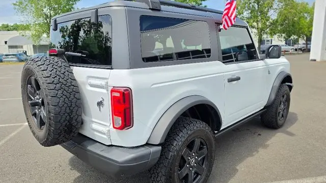 2022 Ford Bronco Black Diamond