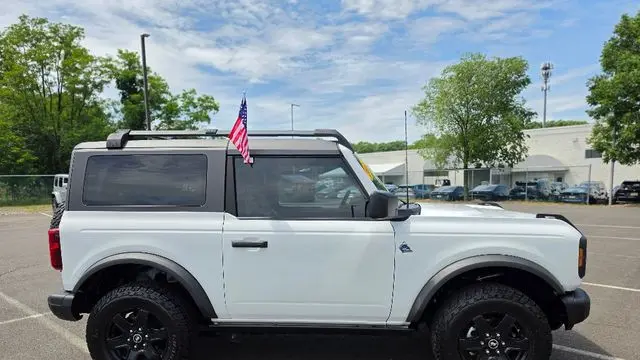 2022 Ford Bronco Black Diamond