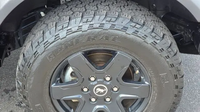 2022 Ford Bronco Black Diamond