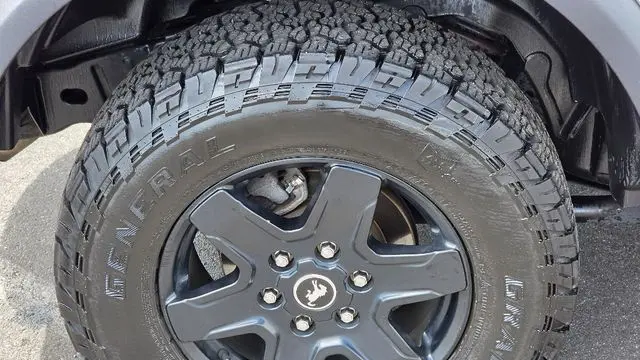 2022 Ford Bronco Black Diamond