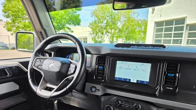 2022 Ford Bronco Black Diamond
