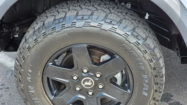 2022 Ford Bronco Black Diamond