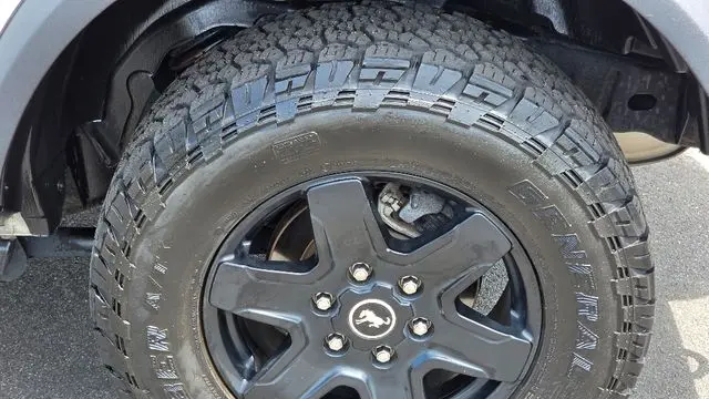 2022 Ford Bronco Black Diamond