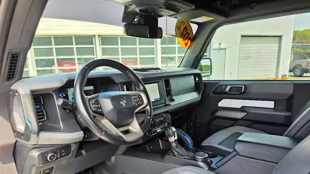 2022 Ford Bronco Black Diamond