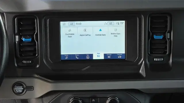 2022 Ford Bronco Black Diamond