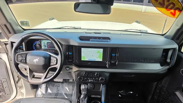 2022 Ford Bronco Black Diamond