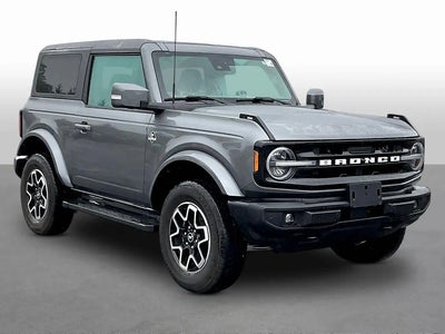 2022 Ford Bronco 4X4 Outer Banks 2DR SUV