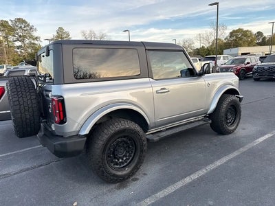 2022 Ford Bronco 4X4 Outer Banks 2DR SUV