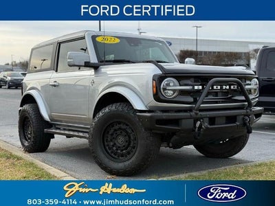 2022 Ford Bronco 4X4 Outer Banks 2DR SUV
