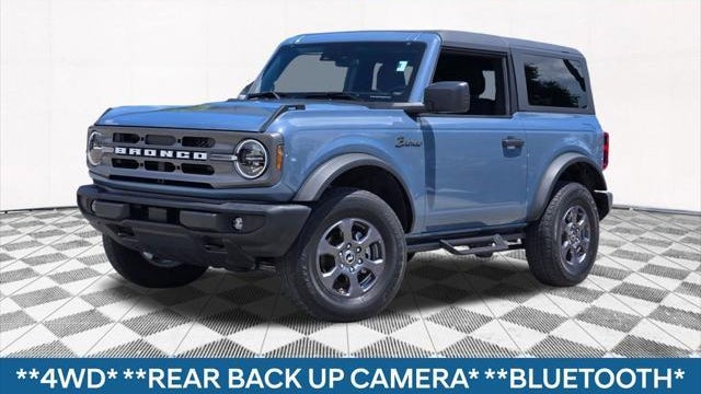 Preowned 2023 Ford Bronco Big Bend for Sale
