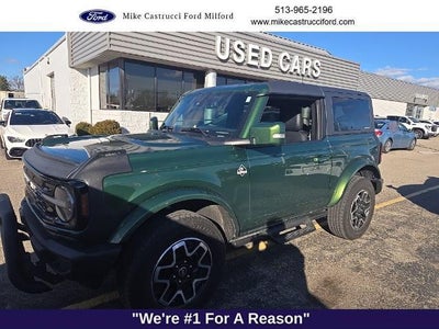 2023 Ford Bronco 4X4 Base 2DR SUV