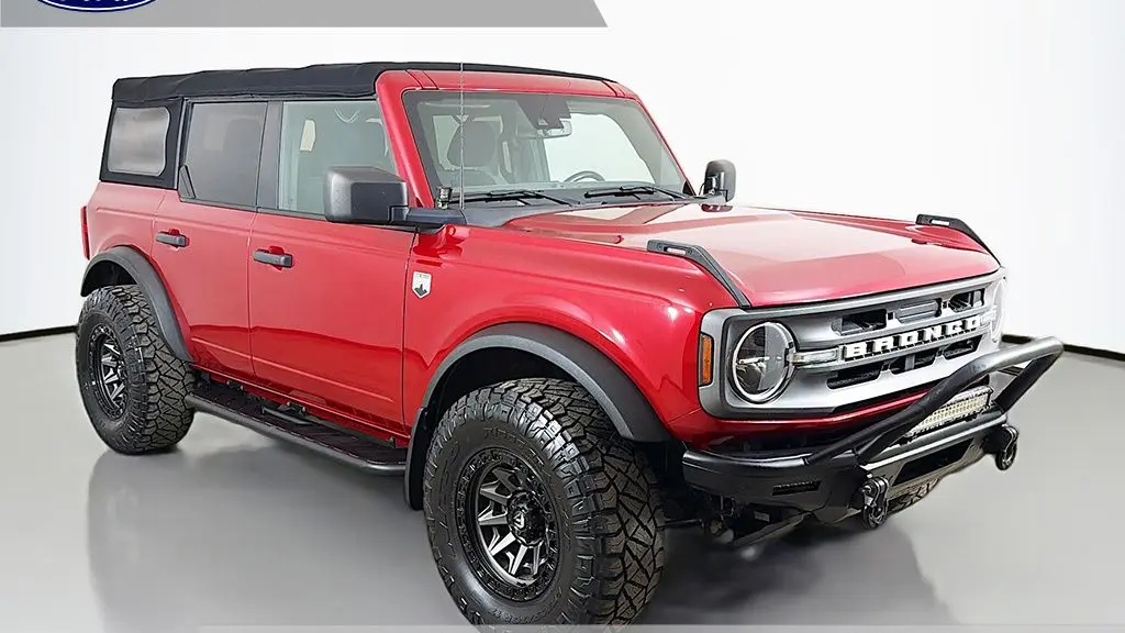 Preowned 2021 Ford Bronco Outer Banks for Sale