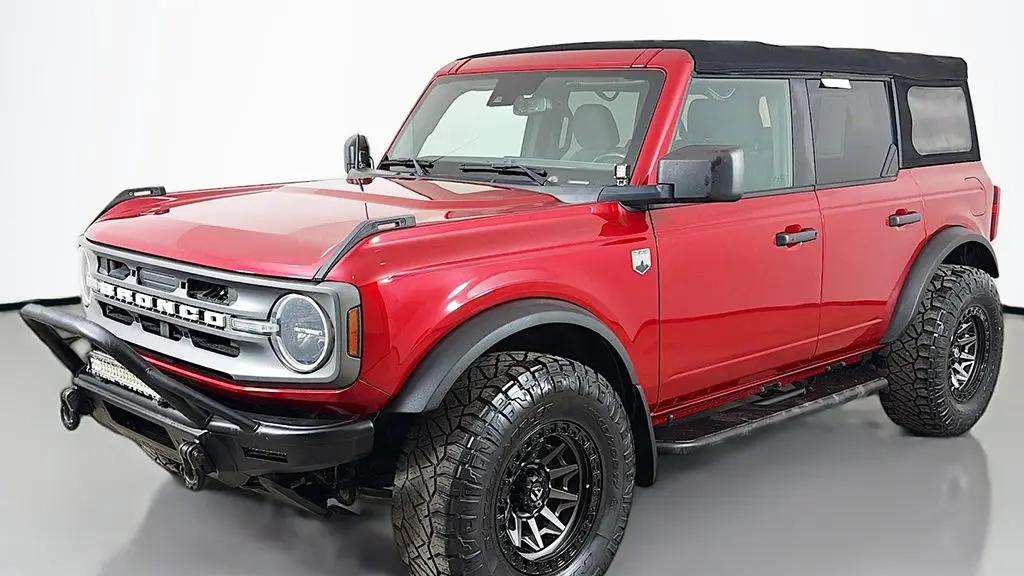 2021 Ford Bronco Outer Banks