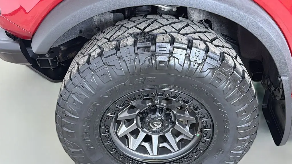 2021 Ford Bronco Outer Banks