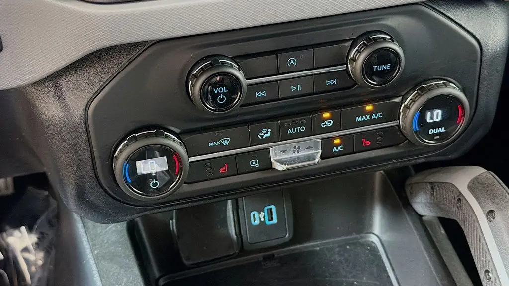 2021 Ford Bronco Outer Banks