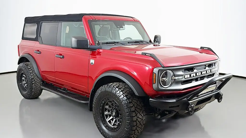 2021 Ford Bronco Outer Banks