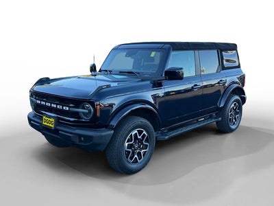 Photo of a 2021 Ford Bronco 4X4 Outer Banks 4DR SUV for sale