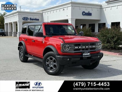 Photo of a 2021 Ford Bronco 4X4 Big Bend 4DR SUV for sale