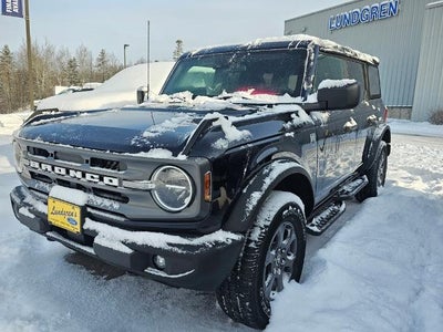 2021 Ford Bronco 4X4 Big Bend 4DR SUV