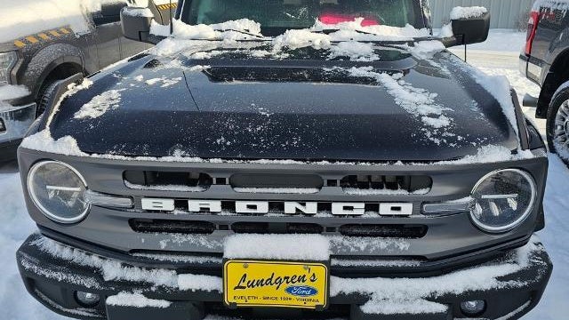2021 Ford Bronco Big Bend