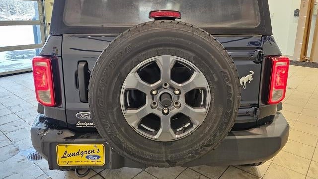 2021 Ford Bronco Big Bend