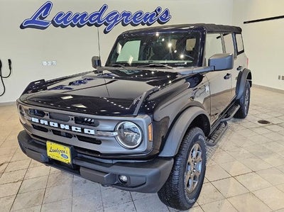 2021 Ford Bronco 4X4 Big Bend 4DR SUV