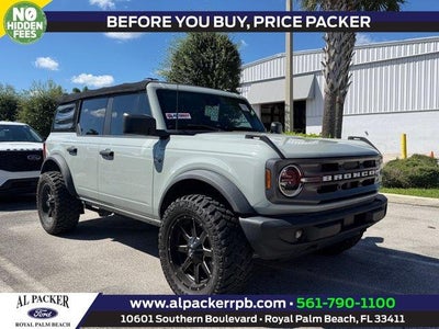 2021 Ford Bronco 4X4 Big Bend 4DR SUV