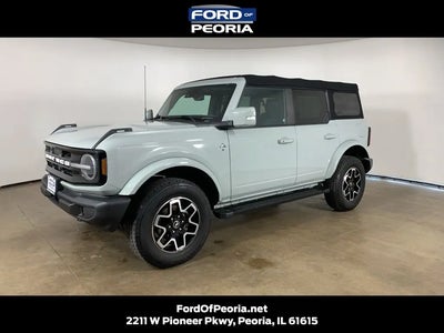 2021 Ford Bronco 4X4 Outer Banks 4DR SUV