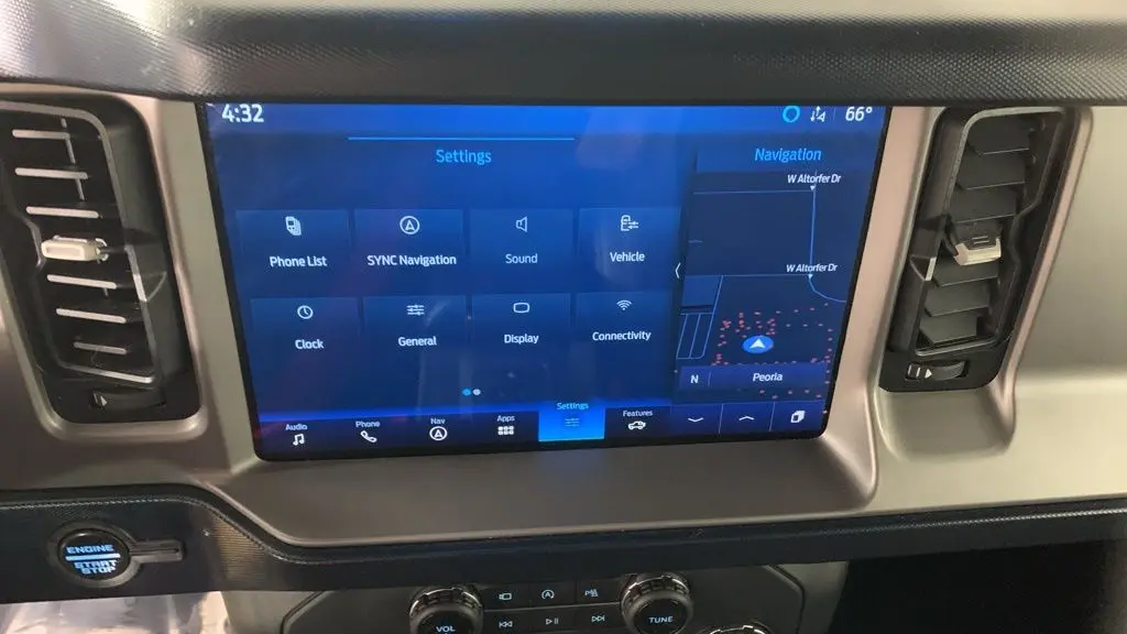 2021 Ford Bronco Base