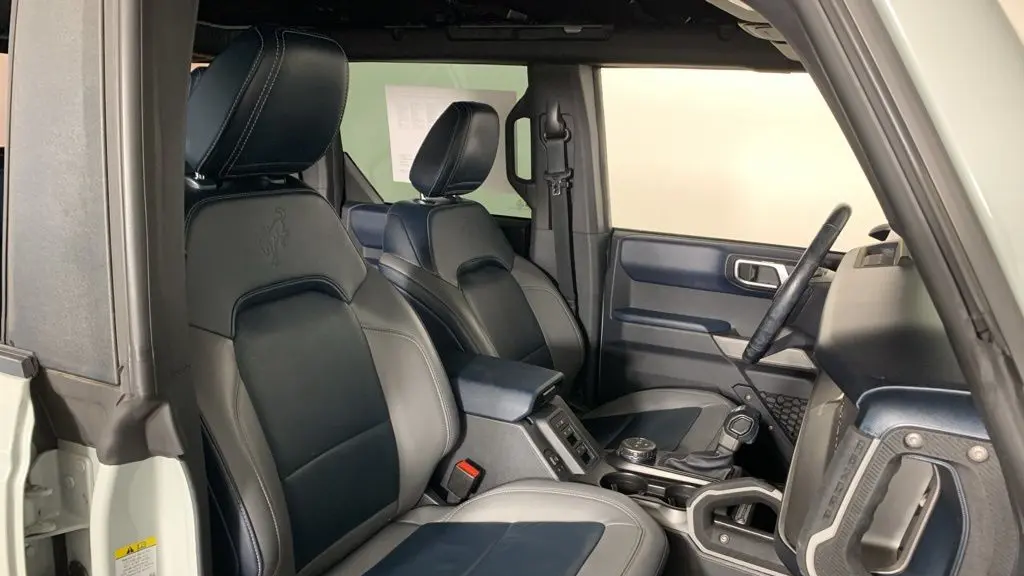2021 Ford Bronco Base
