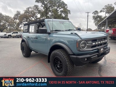 2021 Ford Bronco 4X4 Base 4DR SUV