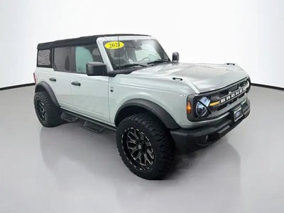 2021 Ford Bronco 4X4 Big Bend 4DR SUV