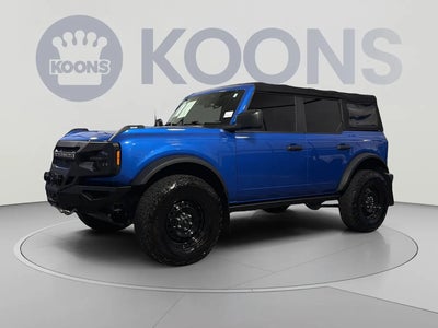 2022 Ford Bronco 4X4 Black Diamond 4DR SUV