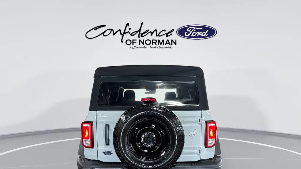 2022 Ford Bronco Base