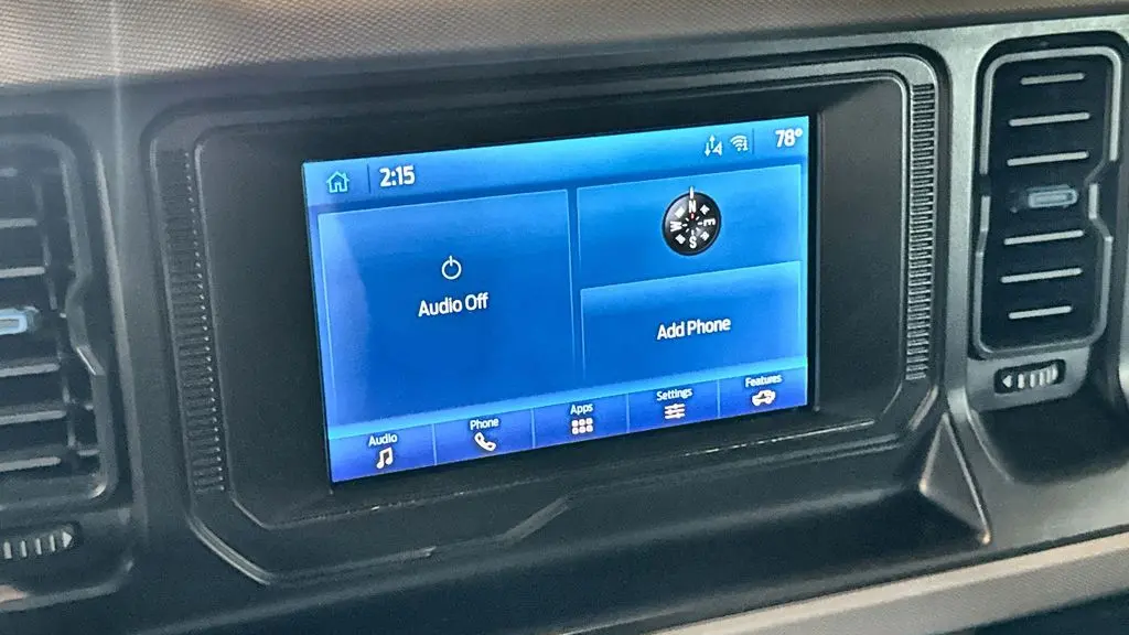 2022 Ford Bronco Base