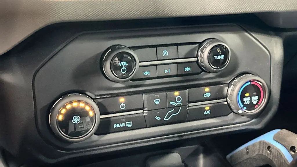 2022 Ford Bronco Base