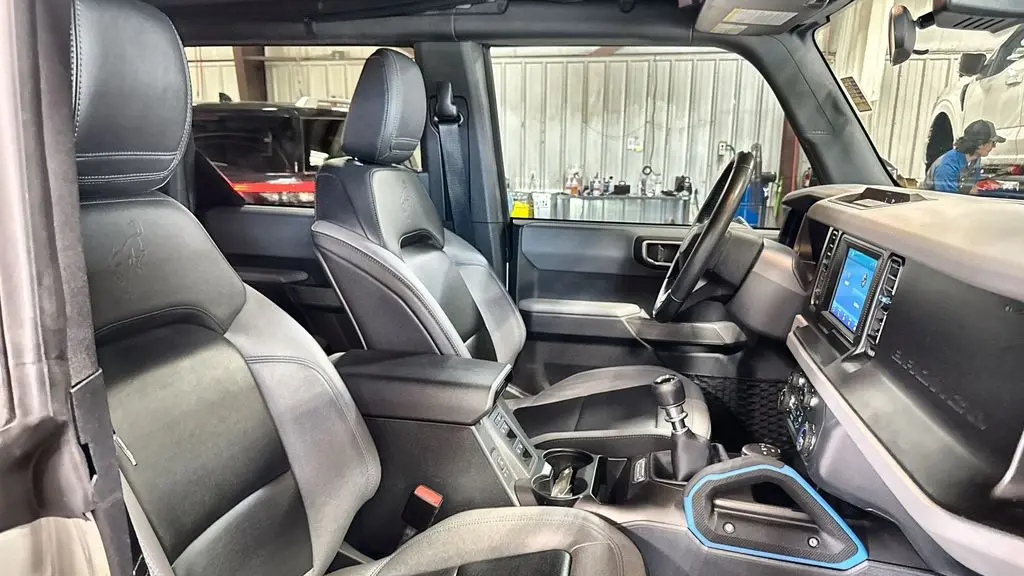 2022 Ford Bronco Base