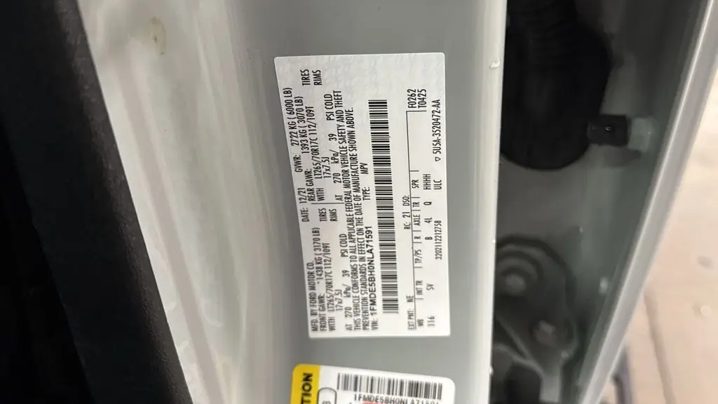 2022 Ford Bronco Base