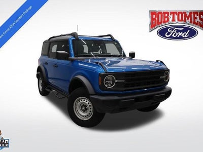 2022 Ford Bronco 4X4 Base 4DR SUV