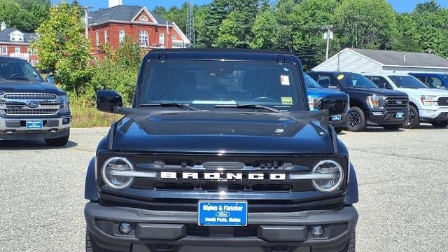 2022 Ford Bronco Base