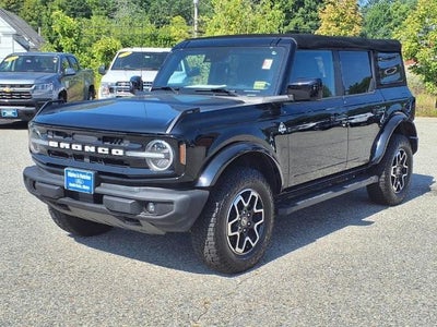 2022 Ford Bronco 4X4 Outer Banks 4DR SUV