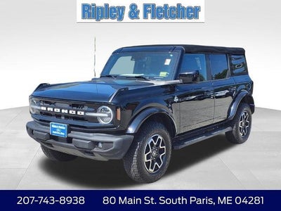 Photo of a 2022 Ford Bronco 4X4 Outer Banks 4DR SUV for sale