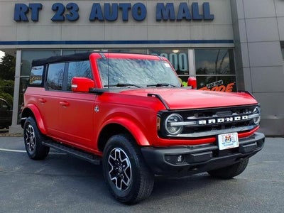 2022 Ford Bronco 4X4 Outer Banks 4DR SUV