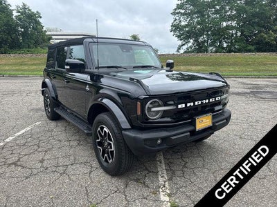 2022 Ford Bronco 4X4 Big Bend 4DR SUV